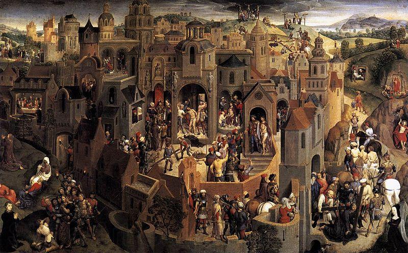 Hans Memling Scenes from the Passion of Christ